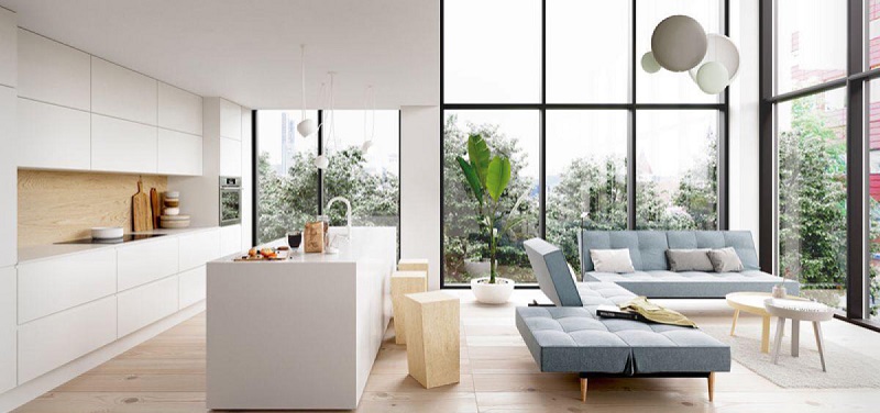 Không gian sống xanh đem lại cảm giác thư thái