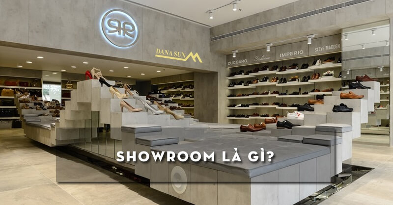Showroom còn được gọi là phòng trưng bày sản phẩm