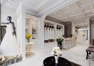Dịch vụ thiết kế nội thất Showroom trưng bày chuyên nghiệp