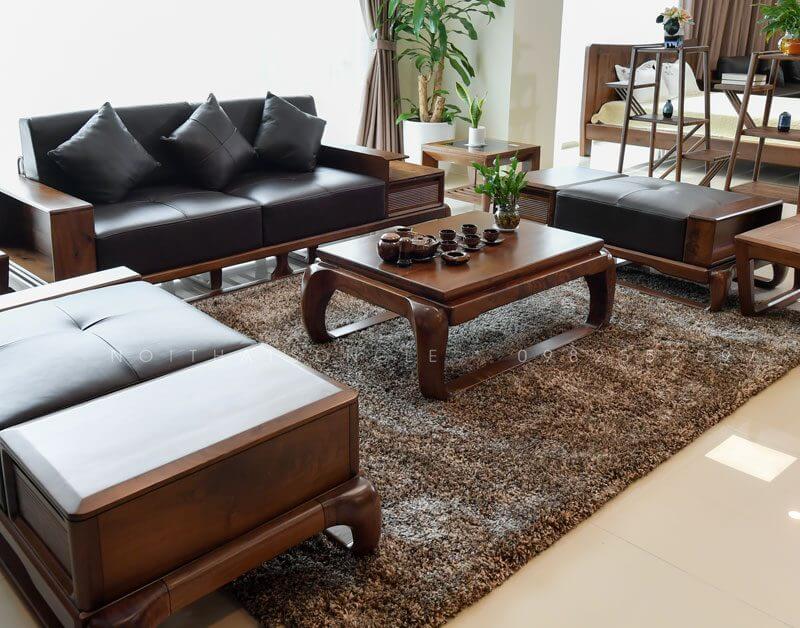Sofa gỗ