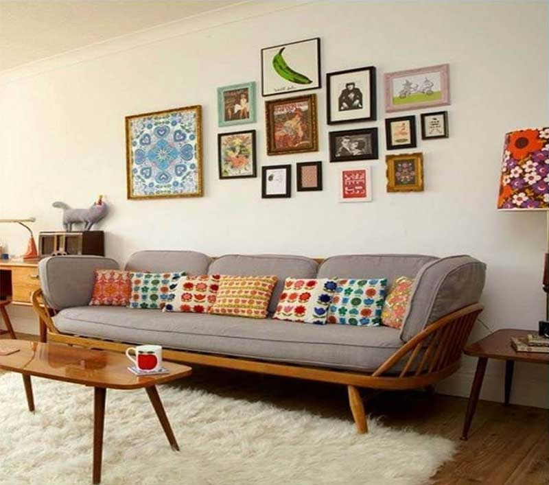 Khác với Vintage, phong cách Retro mang lại sự tươi mới quyến rũ