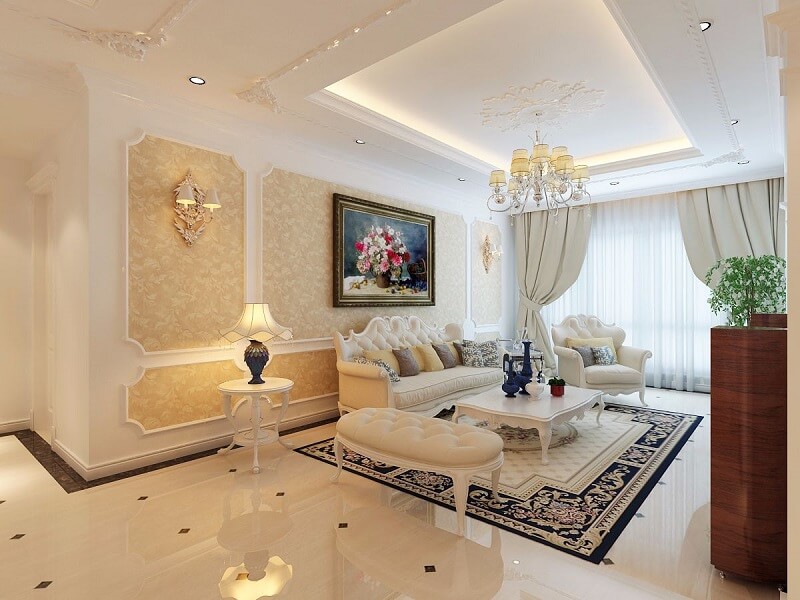Sự kết hợp giữa vẻ đẹp hiện đại và cổ điển