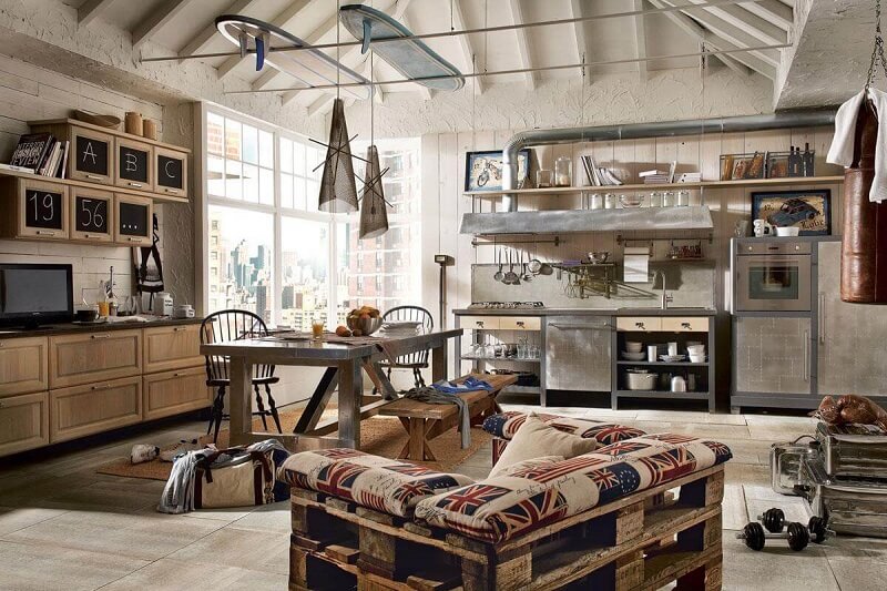 Vẻ thanh lịch, yên bình của nội thất Vintage