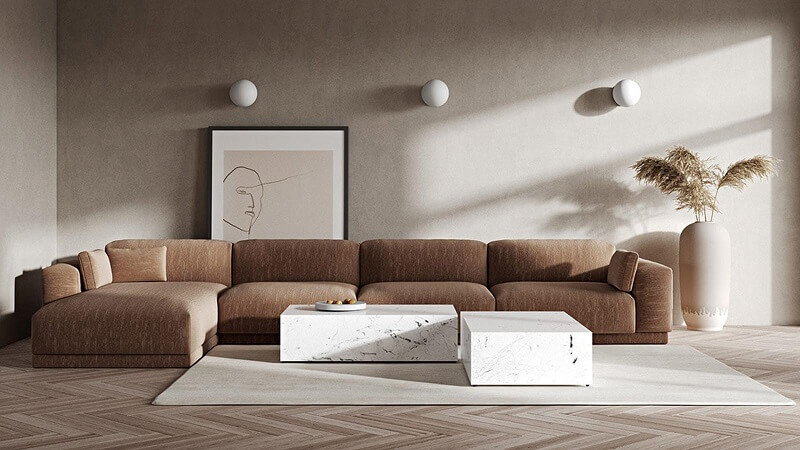 Minimalism - Phong cách thiết kế tối giản nhưng đẳng cấp