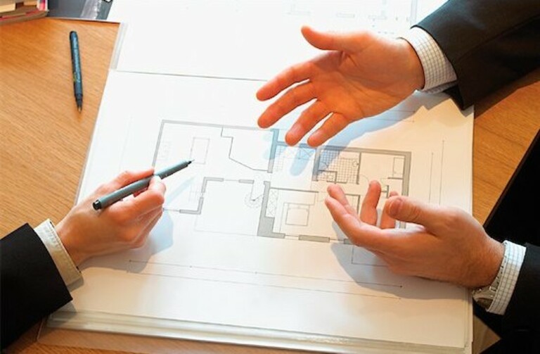 Ký hợp đồng trong quy trình thiết kế thi công nội thất