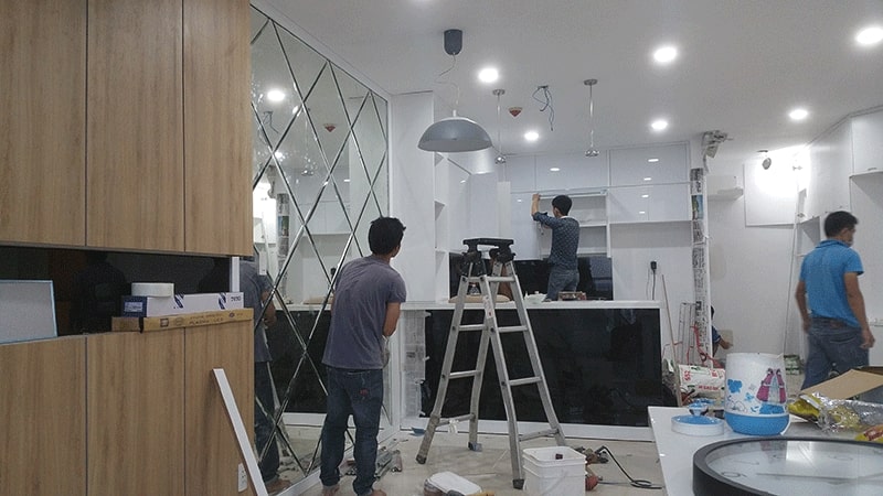 Bảng báo giá thi công nội thất trọn gói