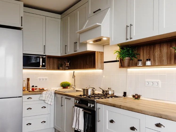 Hướng dẫn thi công nội thất phòng bếp