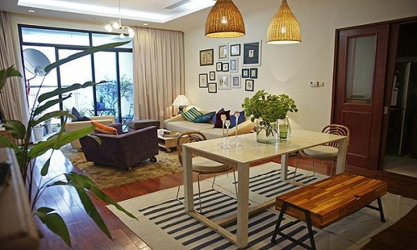 Bảng giá thi công nội thất chung cư trọn gói