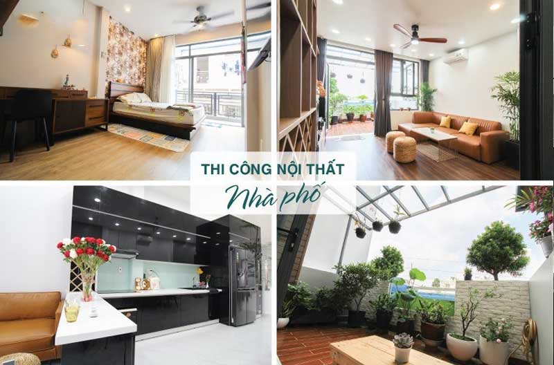Ngân sách thi công nội thất nhà phố tại Sunshine CAF bao nhiêu là đủ?