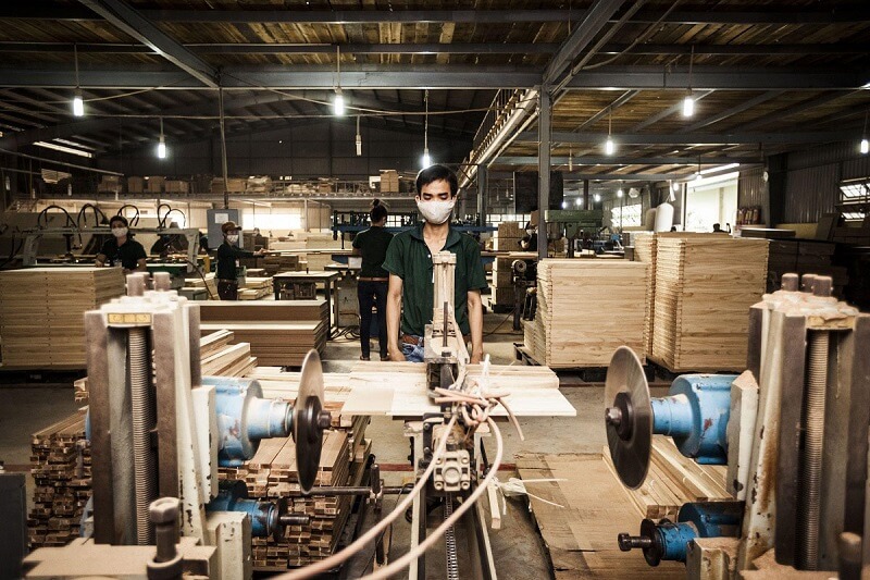Xưởng sản xuất nội thất riêng