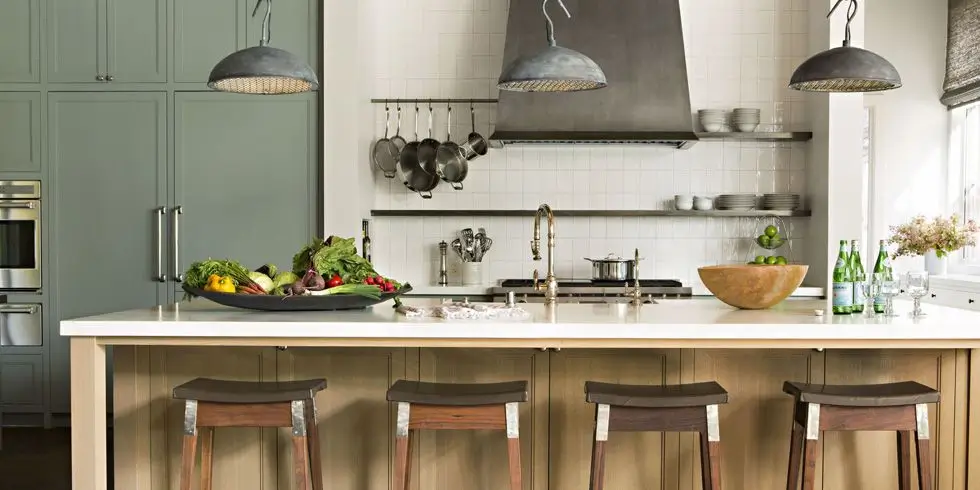 Mẫu thiết kế phòng bếp phong cách Rustic