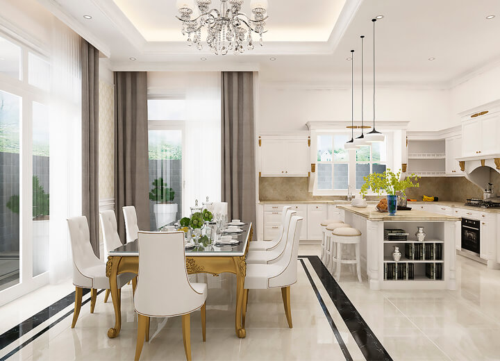 Đơn vị thi công nội thất trọn gói