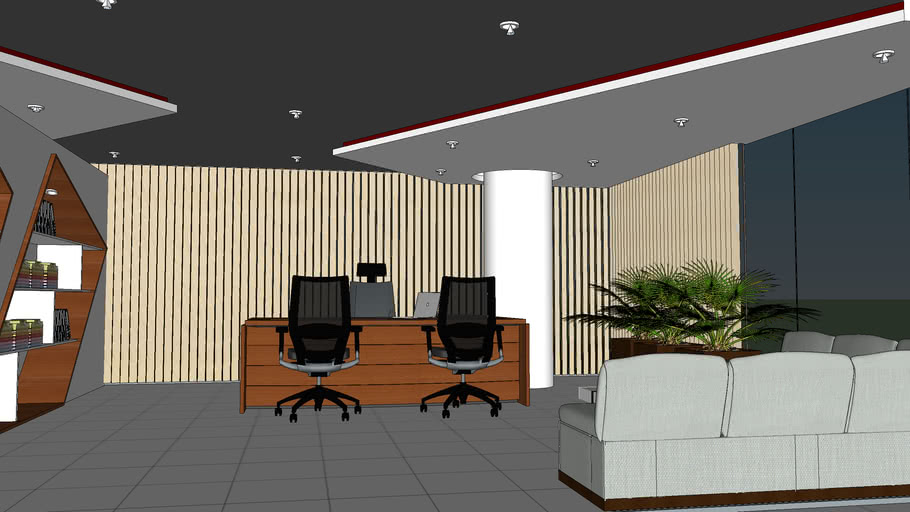 Tại Sunshine CAF luôn có công đoạn lên bản vẽ 3D để khách hàng dễ dàng quan sát đánh giá
