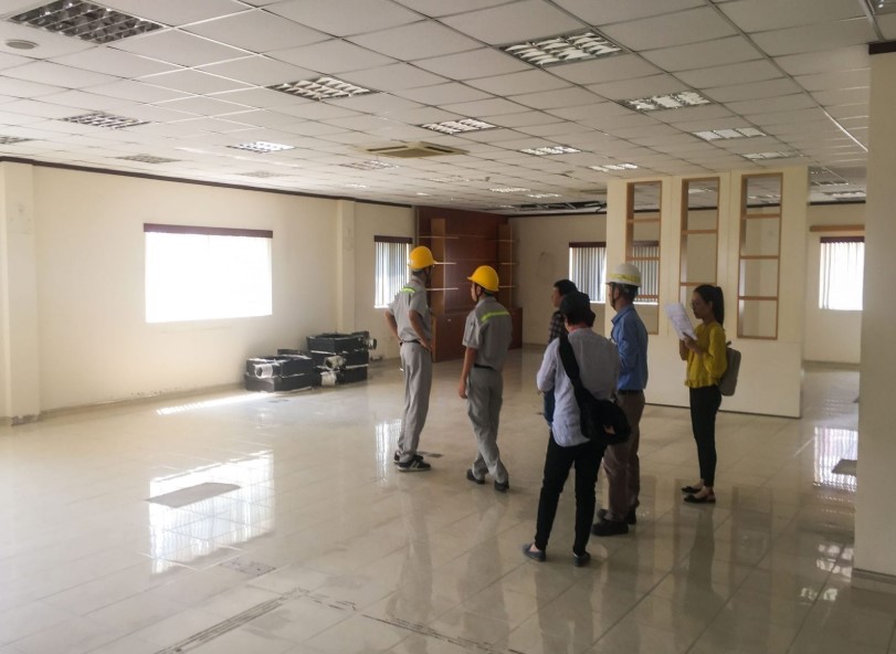 Khảo sát công trình thực tế