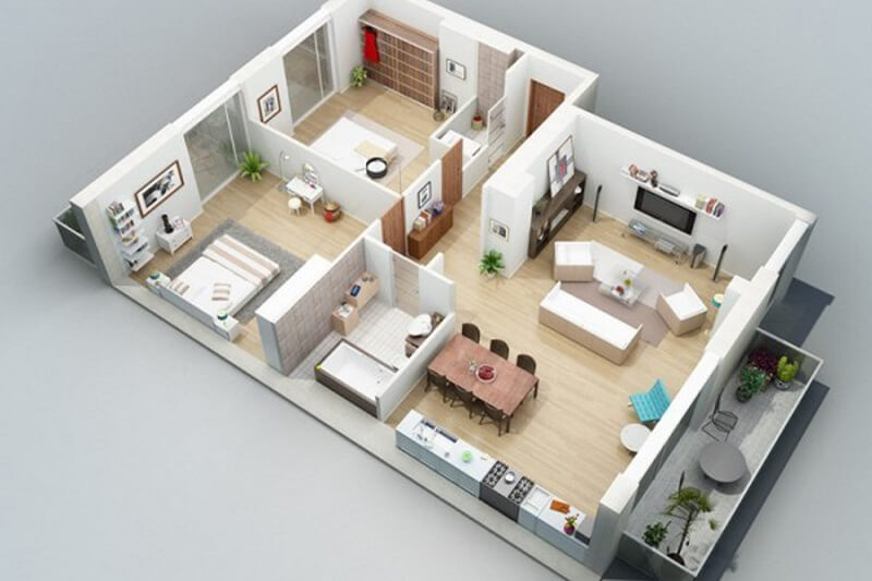 Lên ý tưởng phong cách nội thất