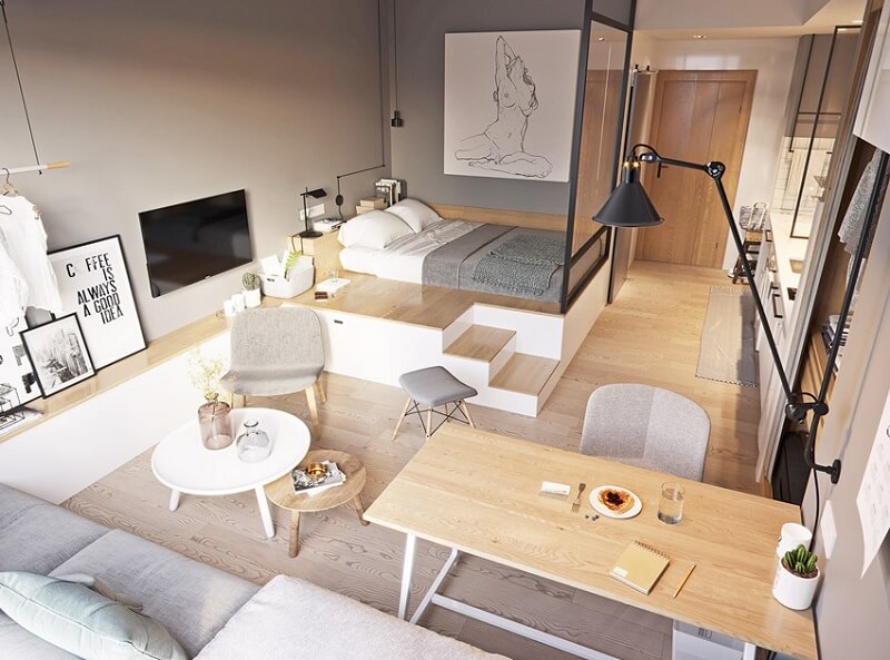 Đánh giá chi tiết ưu nhược điểm của căn hộ Studio
