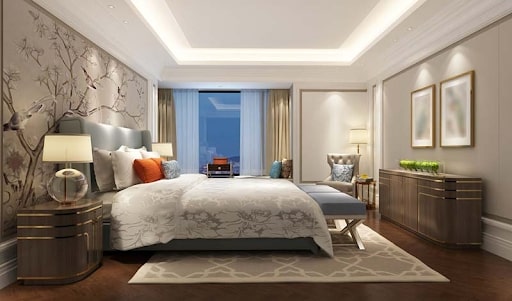Khách sạn phong cách hiện đại