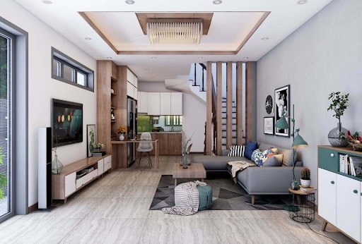 Thể hiện cá tính của gia chủ
