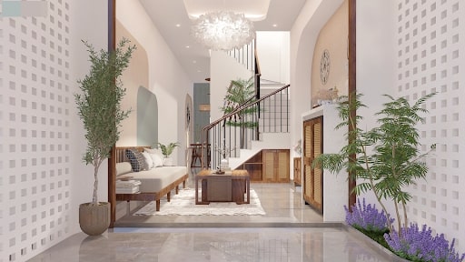 Yếu tố ánh sáng và thông thoáng