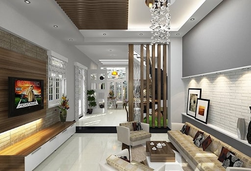 Thiết kế nội thất hiện đại