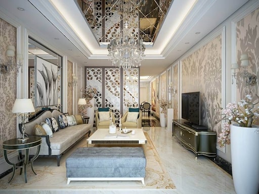 Thiết kế nội thất tân cổ điển