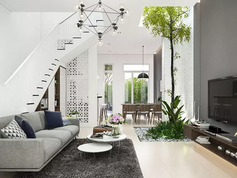 Tổng hợp các mẫu thiết kế nội thất nhà phố đang thịnh hành