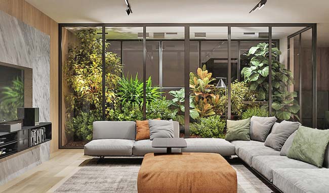 Xu hướng nội thất thiết kế được làm từ thiên nhiên