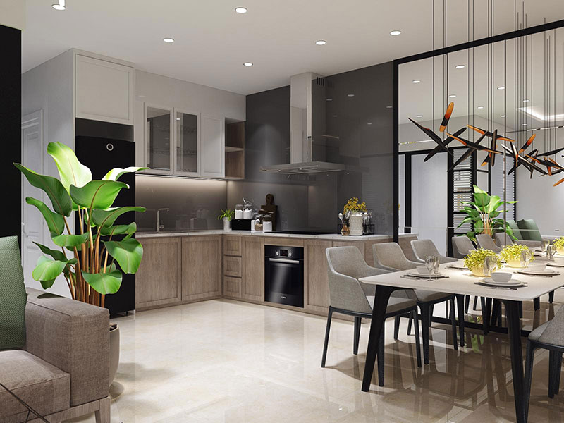 Khám phá những mẫu thiết kế phòng bếp đẹp nhất hiện nay