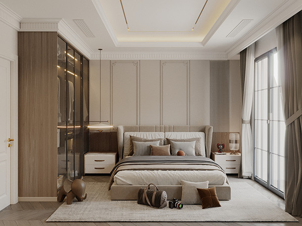 Thiết kế nội thất phòng ngủ diện tích 9m2 - 14m2