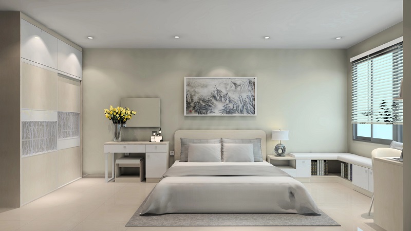 Thiết kế nội thất phòng ngủ diện tích 15m2 - 20m2
