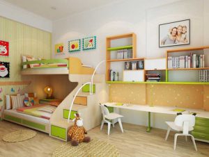 20+ Mẫu Thiết Kế Nội Thất Phòng Trẻ Em Giúp Tăng Trí Tuệ Cho Trẻ