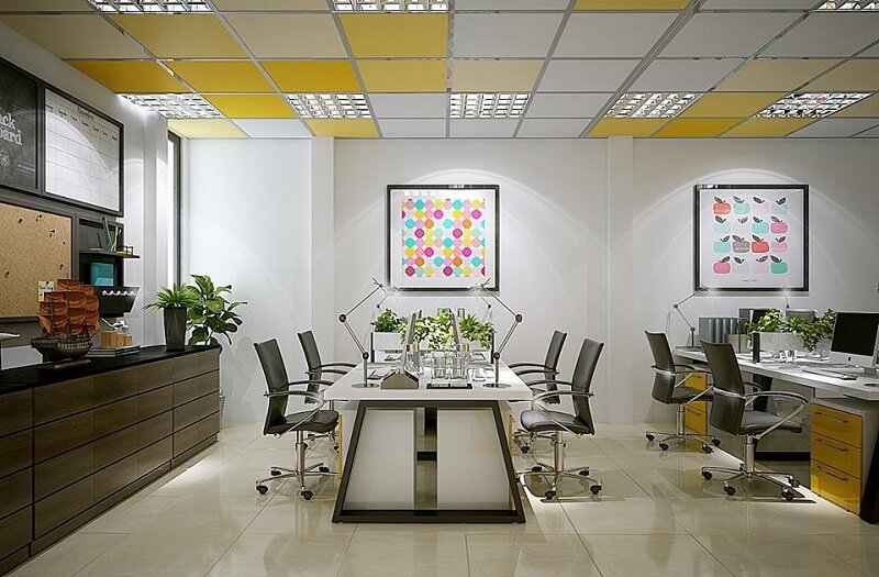 Điểm danh các sản phẩm không thể thiếu trong thiết kế văn phòng công ty