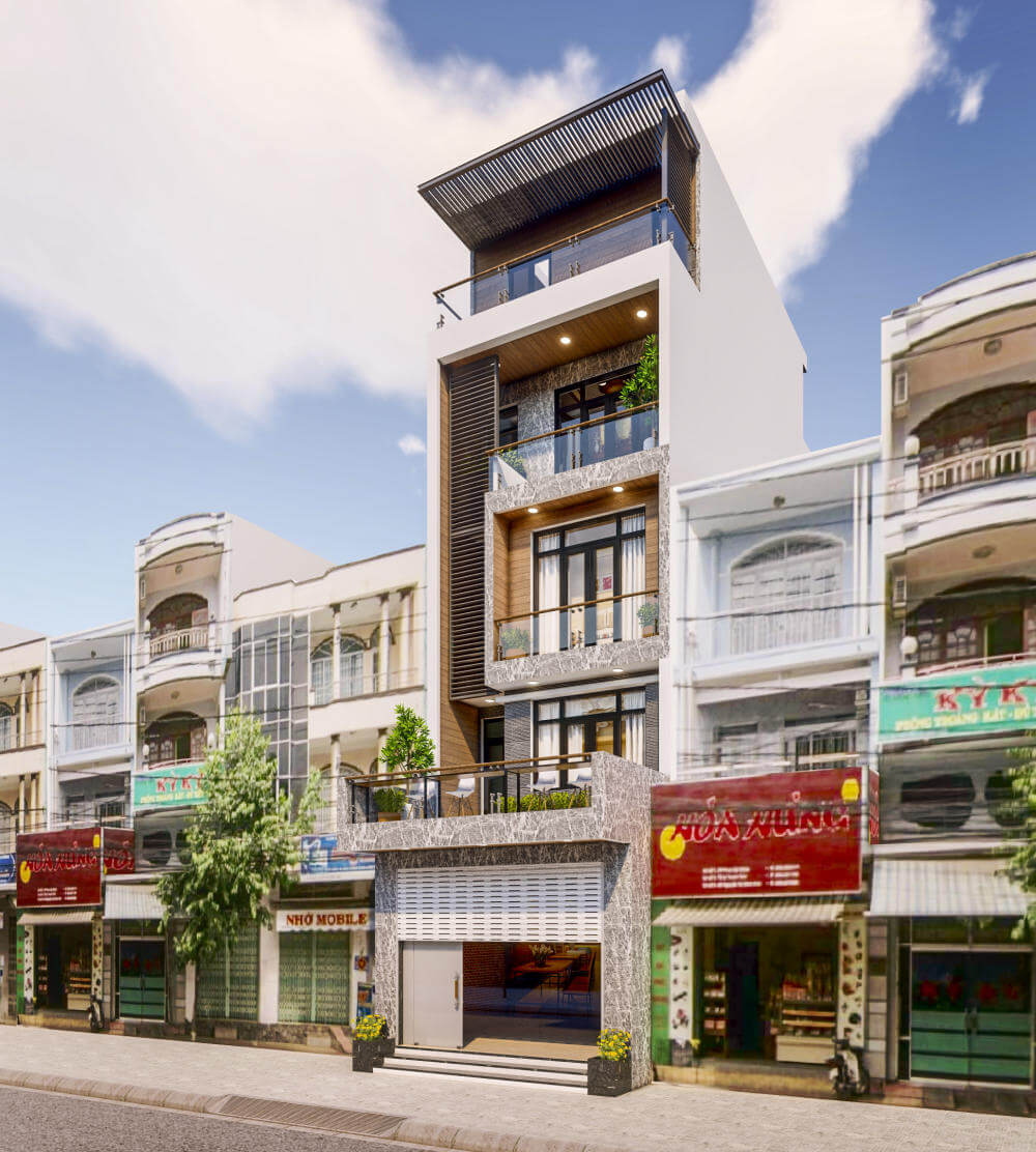 Nhà mẫu TAHOUSE