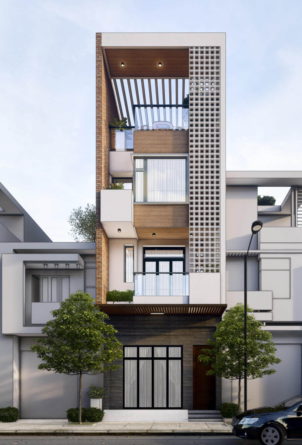 Nhà mẫu TAHOUSE