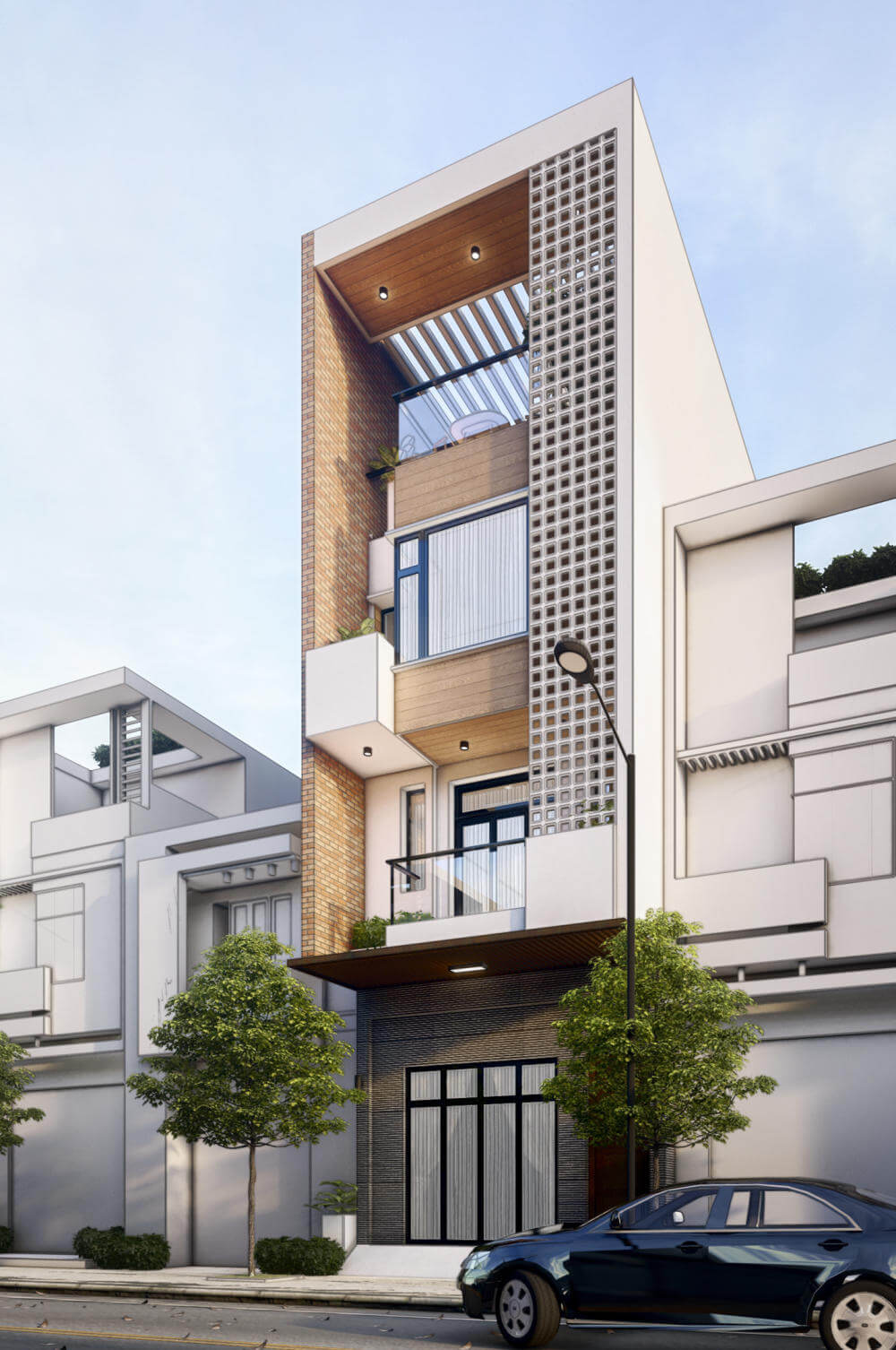 Nhà mẫu TAHOUSE