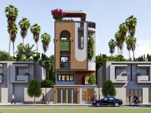 Gia Long Riverside 7x12.5 MỘC - GẠCH KHÔNG TÔ