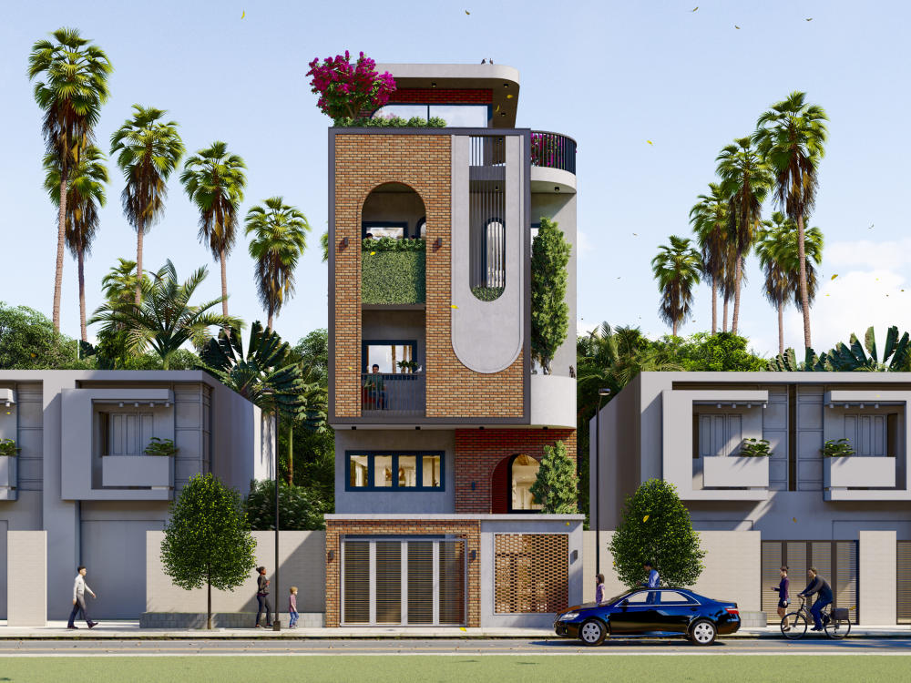 Gia Long Riverside 7x12.5 MỘC - GẠCH KHÔNG TÔ
