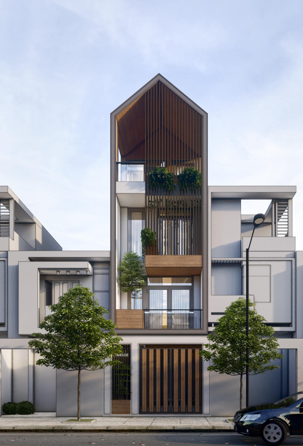 Nhà mẫu TAHOUSE