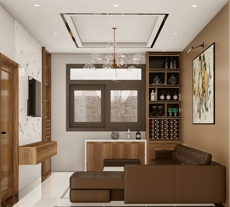 Thiết kế phòng rượu