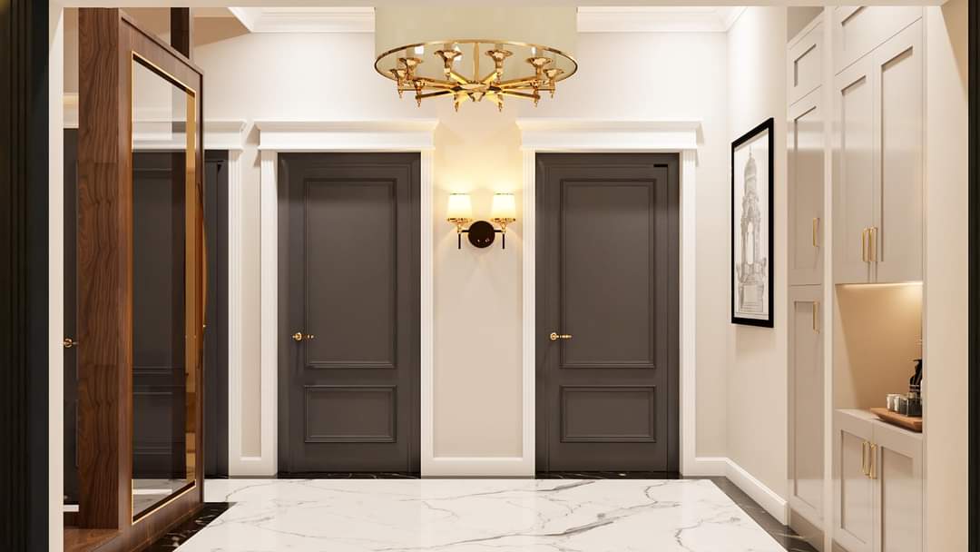 Biệt Thự mẫu 1 - ngang 12m