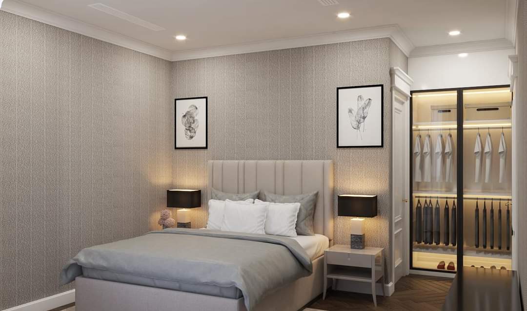 Biệt Thự mẫu 1 - ngang 12m