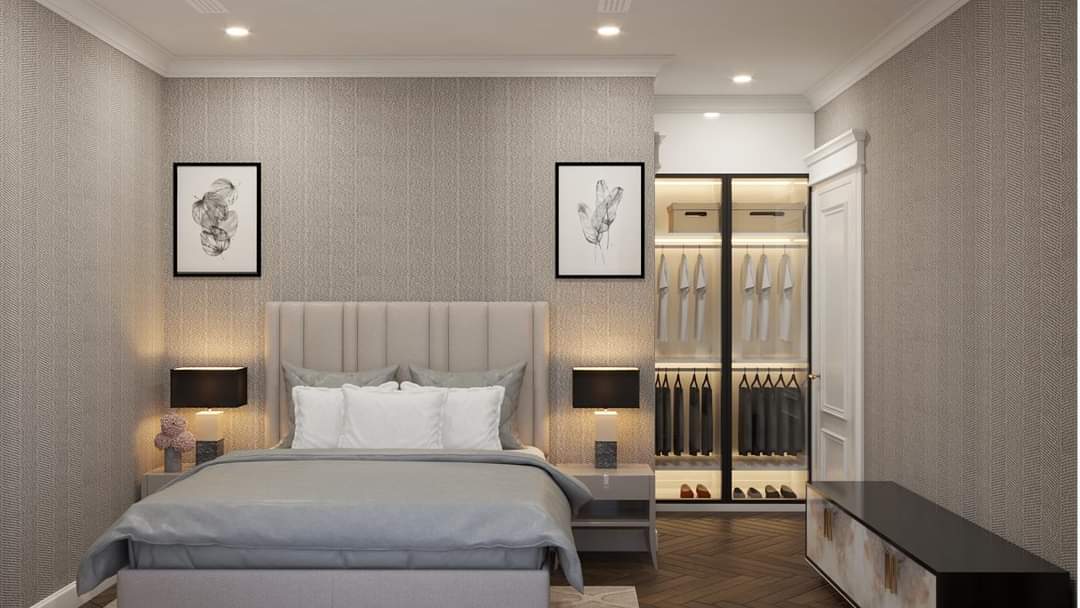 Biệt Thự mẫu 1 - ngang 12m