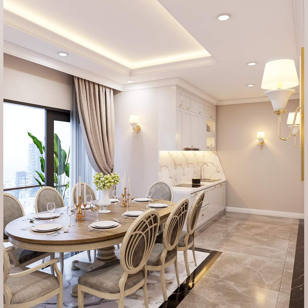 Biệt Thự mẫu 1 - ngang 12m