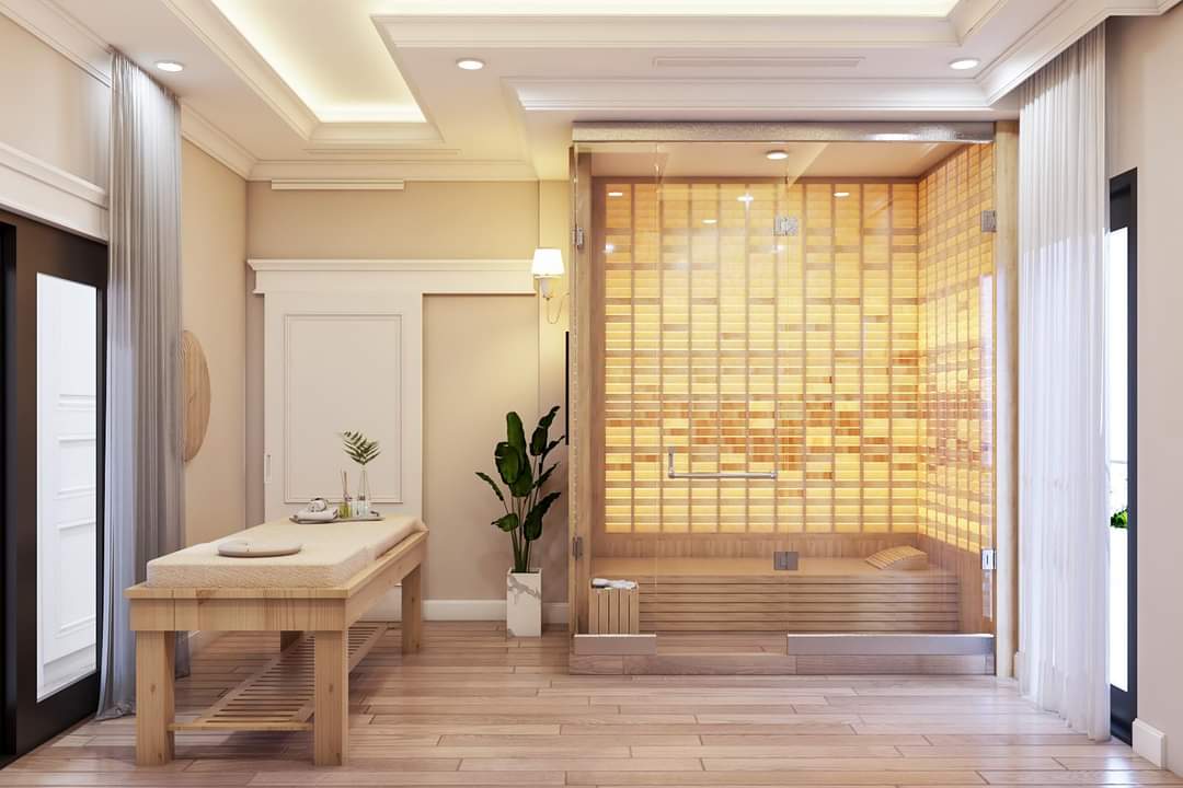 Biệt Thự mẫu 1 - ngang 12m