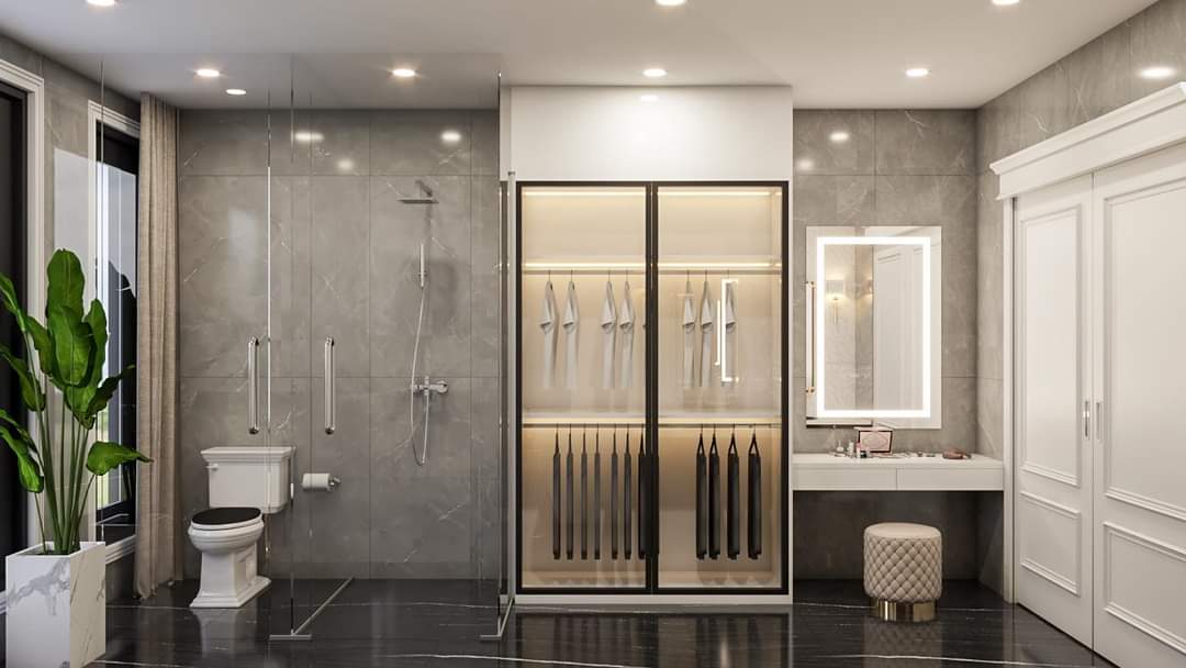 Biệt Thự mẫu 1 - ngang 12m