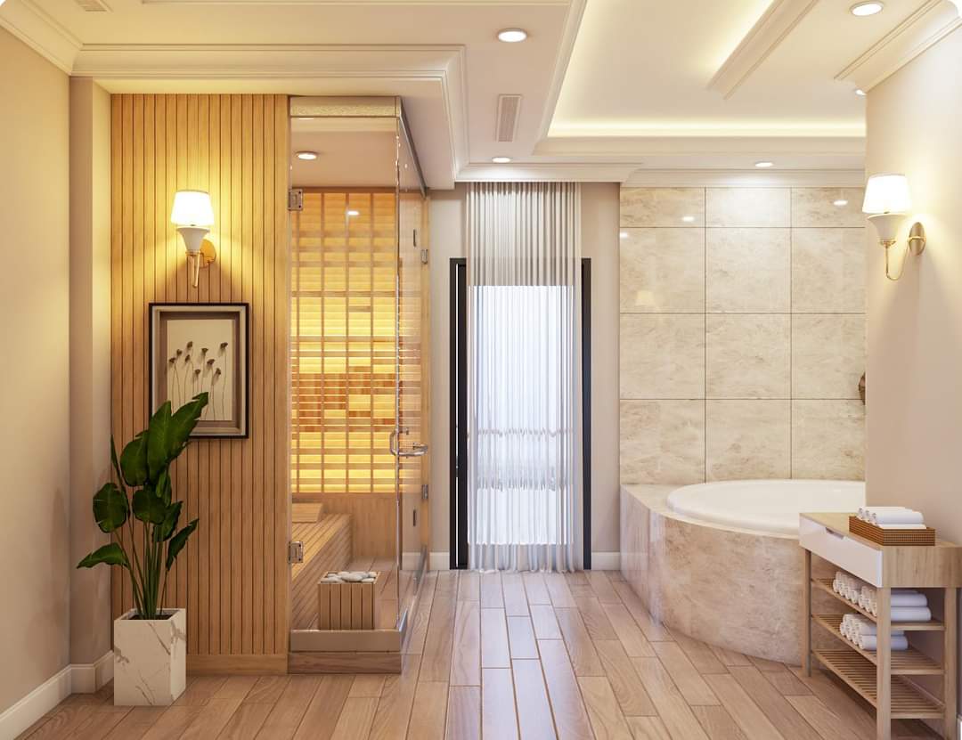 Biệt Thự mẫu 1 - ngang 12m