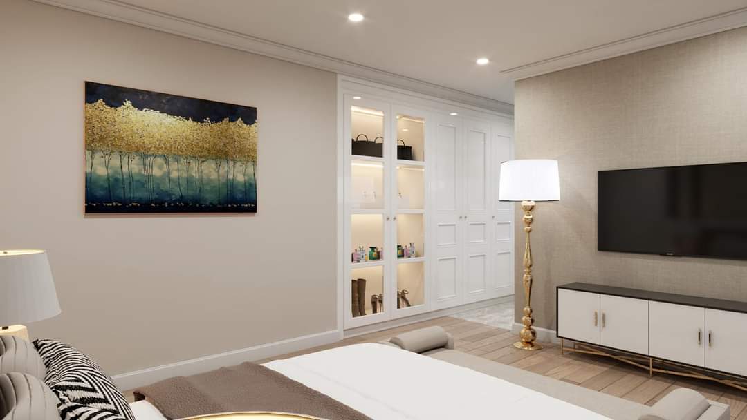 Biệt Thự mẫu 1 - ngang 12m