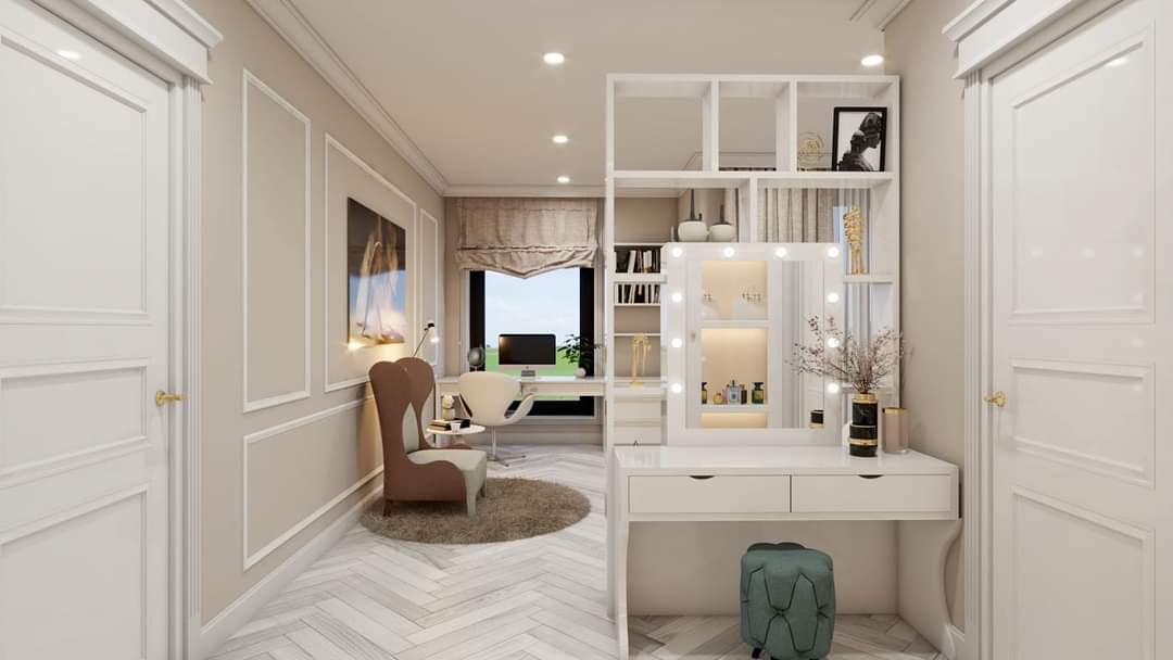 Biệt Thự mẫu 1 - ngang 12m