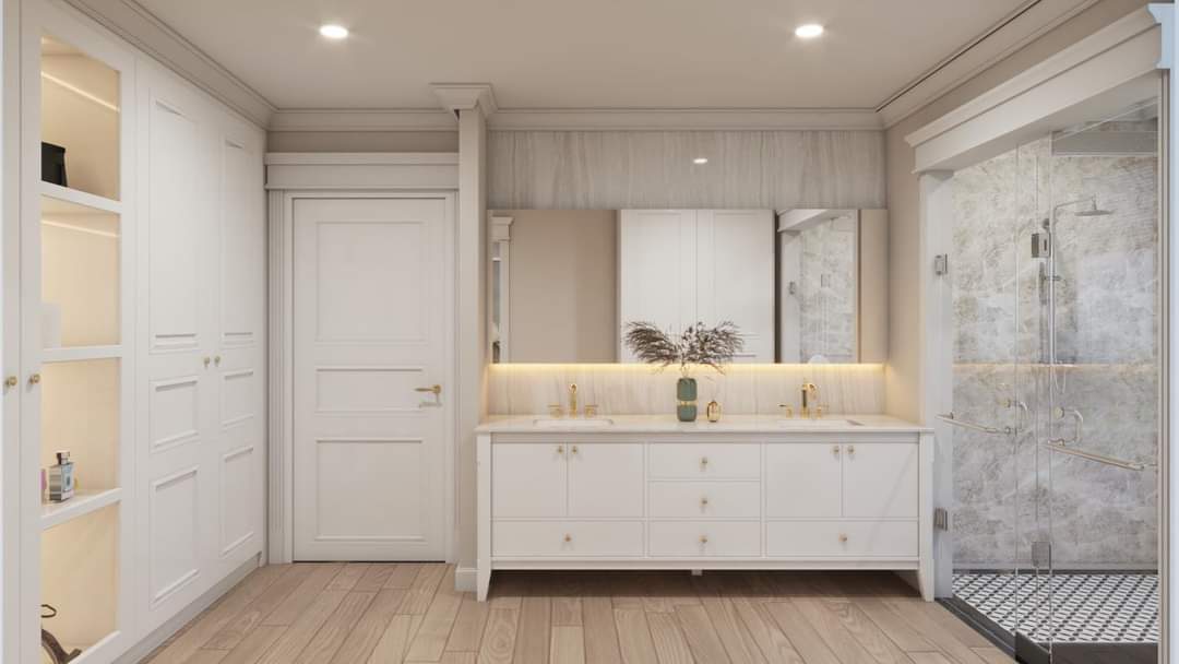 Biệt Thự mẫu 1 - ngang 12m