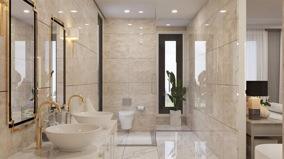 Biệt Thự mẫu 1 - ngang 12m